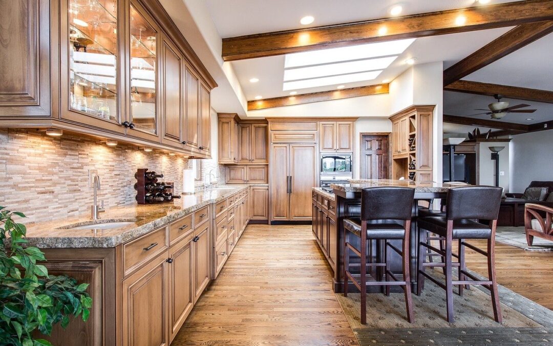 Image of a palm harbor real estate staged for sale